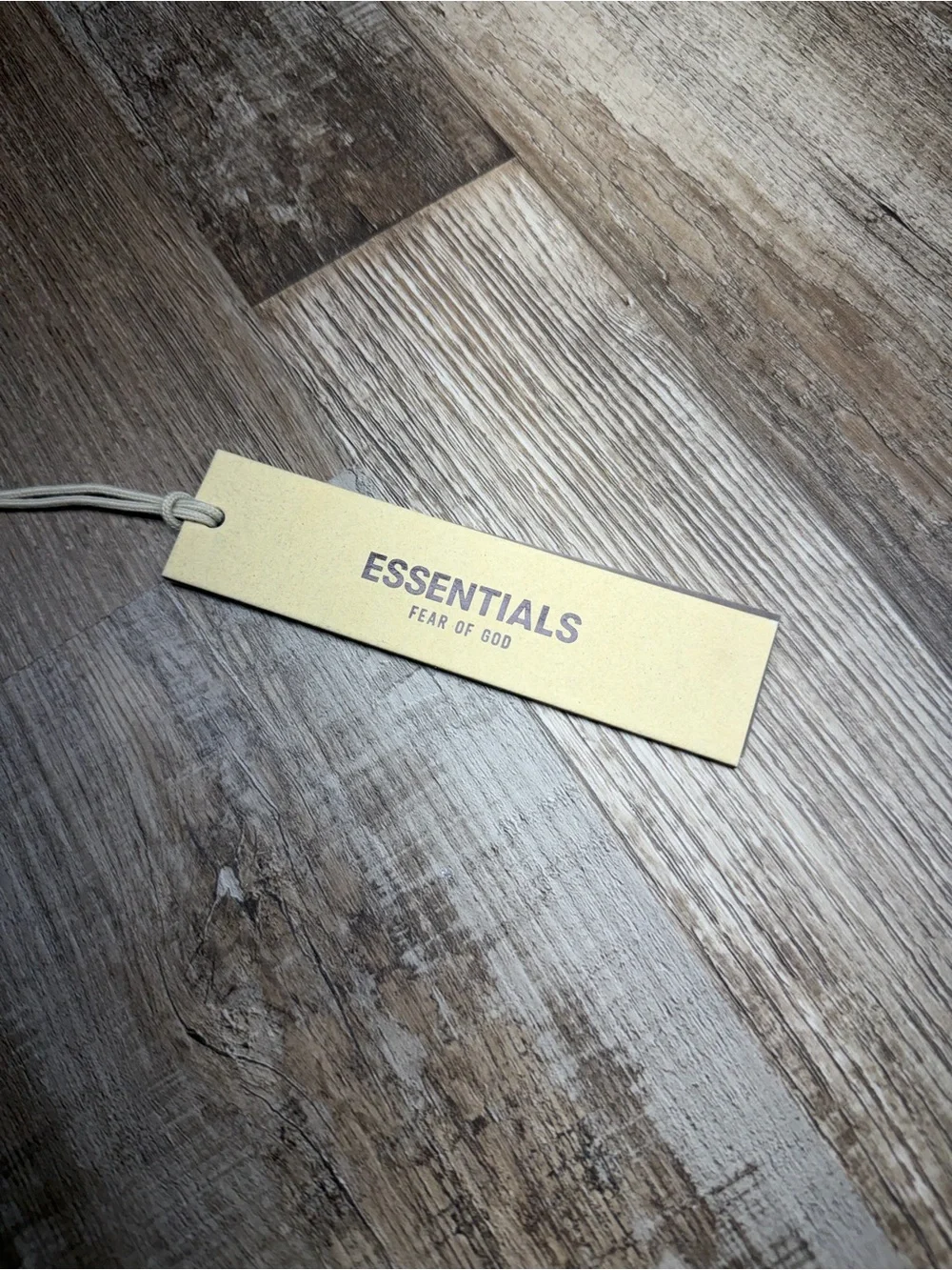 Essentials elastic waistband